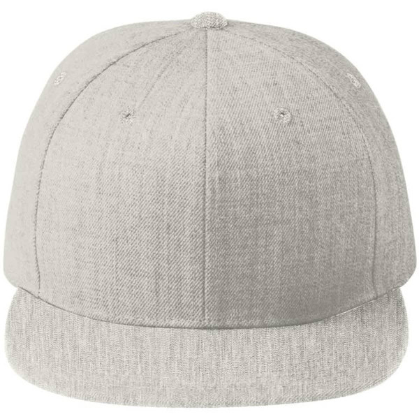 Sport-Tek Yupoong Flat Bill Snapback Cap