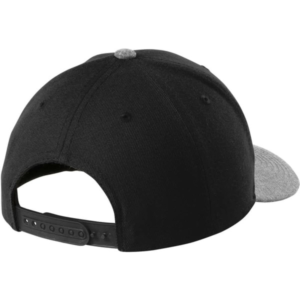 Sport-Tek Yupoong Curve Bill Snapback Cap