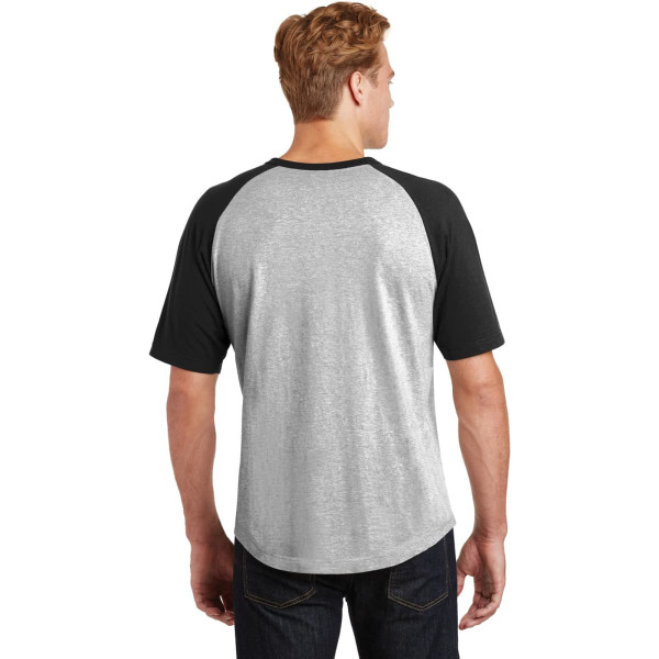 Sport-Tek Short Sleeve Colorblock Raglan Jersey