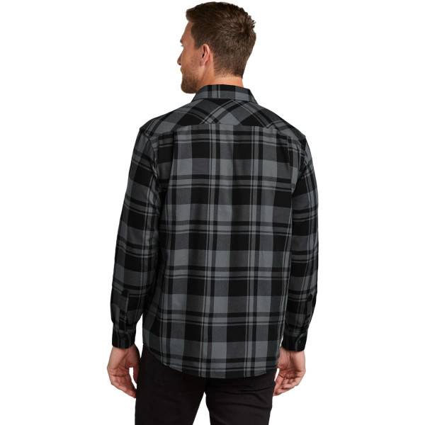 Port Authority Plaid Flannel Shirt