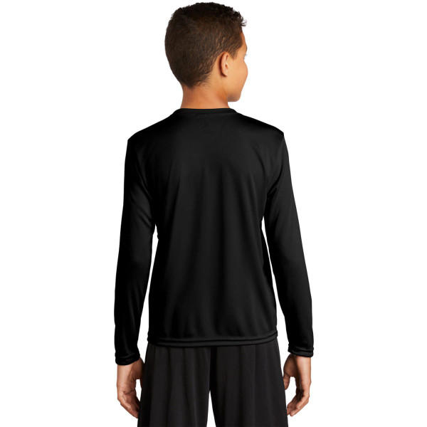 Sport-Tek Youth Long Sleeve PosiCharge Competitor Tee