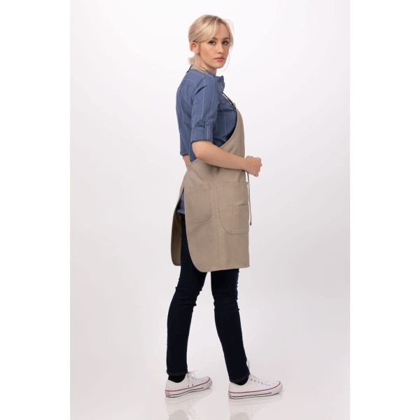 Logan Bib Apron