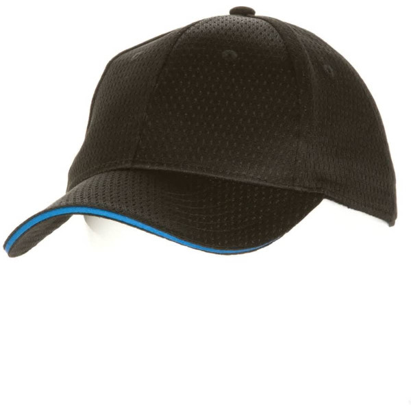 Cool Vent Baseball Cap With Trim