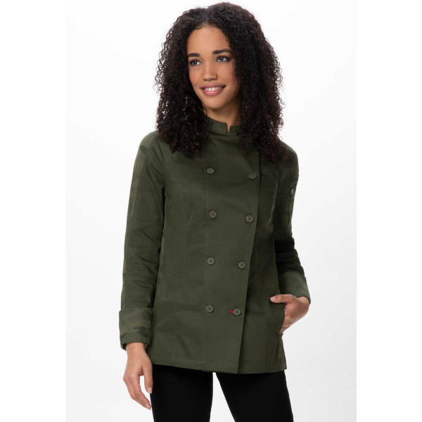 Mojave Women's Chef Jacket