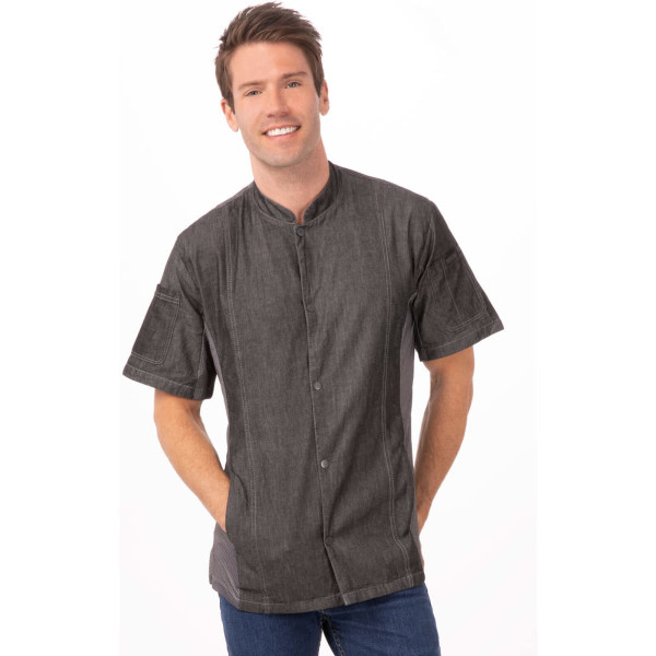 Tribeca Men's Executive Chef Jacket