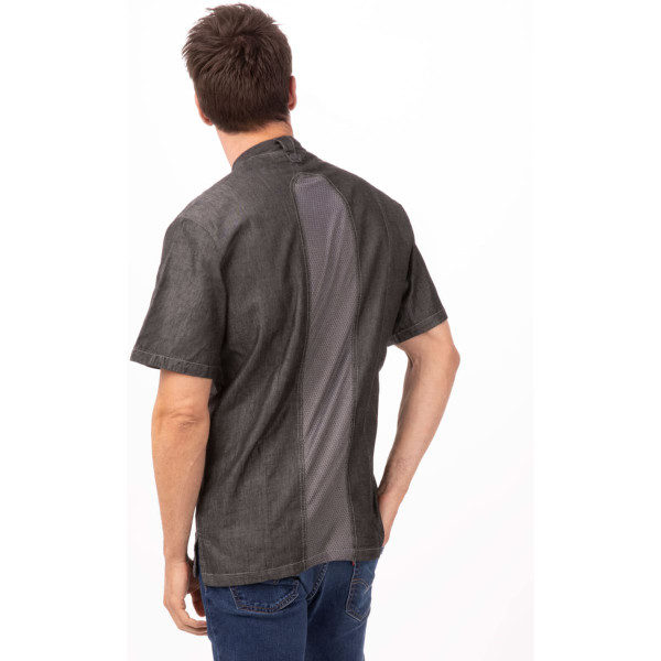 Tribeca Men's Executive Chef Jacket
