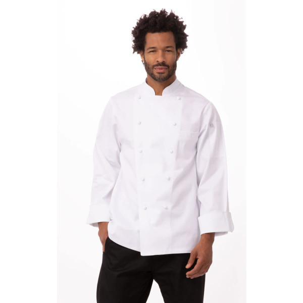 Henri Men's Executive Chef Jacket