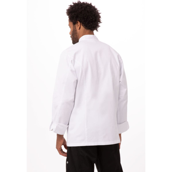 Henri Men's Executive Chef Jacket