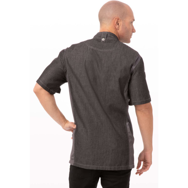 Delancey Men's Chef Jacket