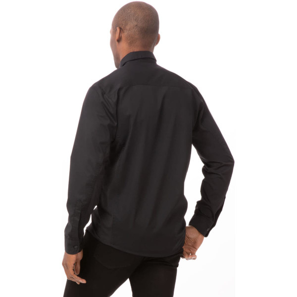 Shelby Men's Zip Front Shirt