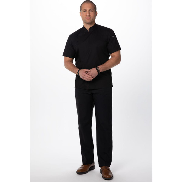 Cannes Press Stud Chef Jacket