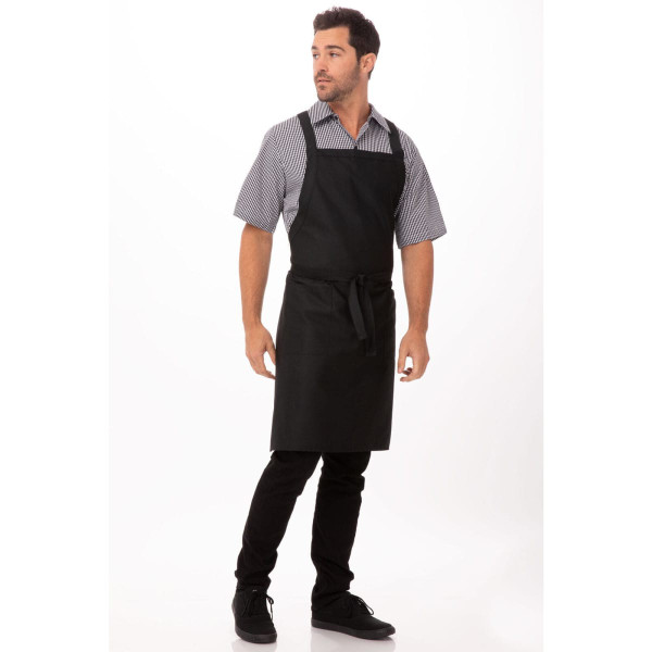 Cross-Back Bib Apron