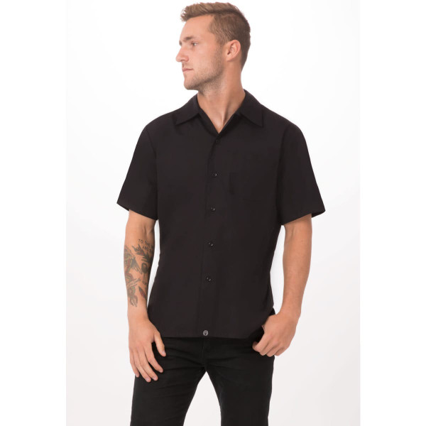 Cool Vent Men's Cook Shirt