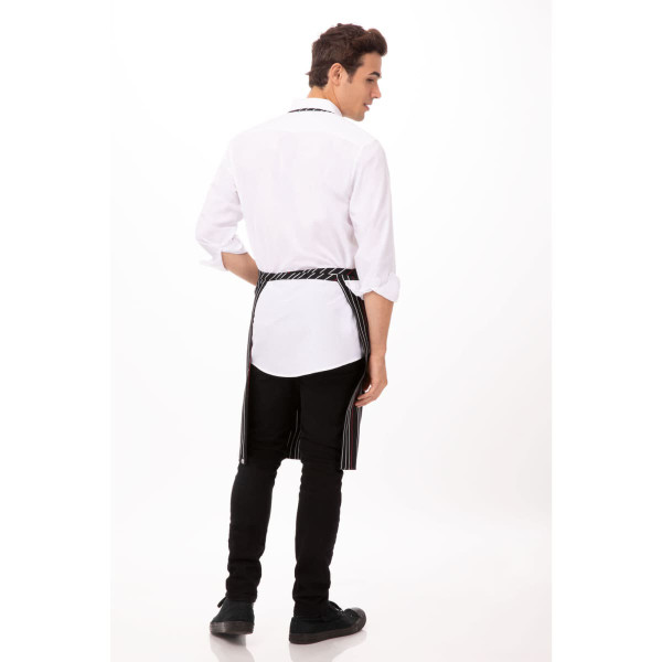 Striped Bib Apron