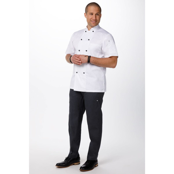 Macquarie Men's Basic Chef Jacket