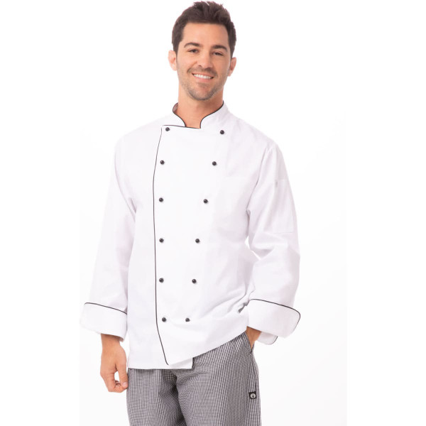 Newport Men's Executive Chef Jacket
