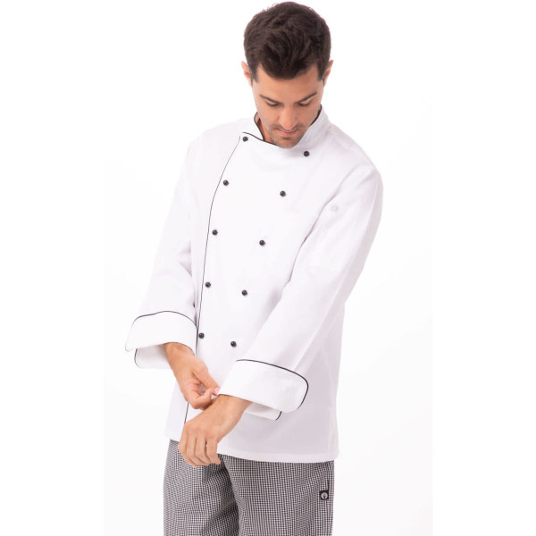 Newport Men's Executive Chef Jacket