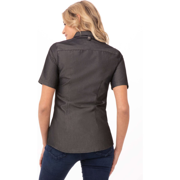 Detroit Women's Denim Shirt