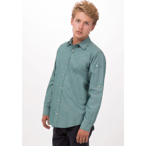 Chambray Men's Shirt