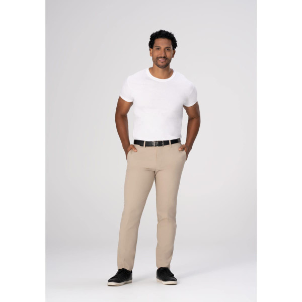Chino Men's Poly Stretch Pants