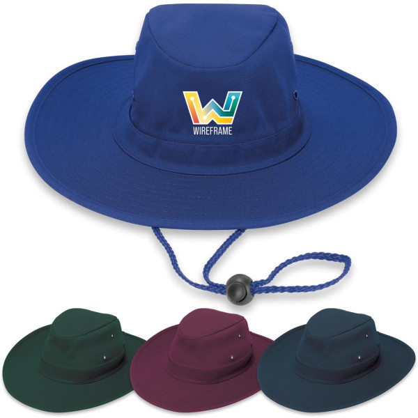 Poly Viscose Slouch Hat