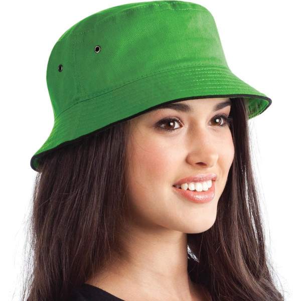 Sandwich Brim Bucket Hat