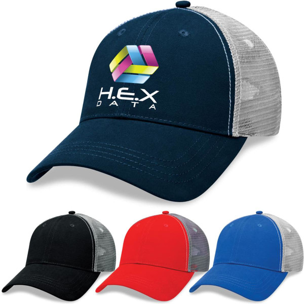 Lo-Pro Mesh Trucker Cap