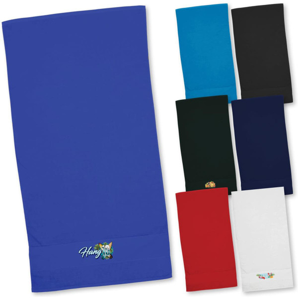 Terry Velour Towel