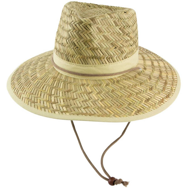 Straw Hat W/Toggle