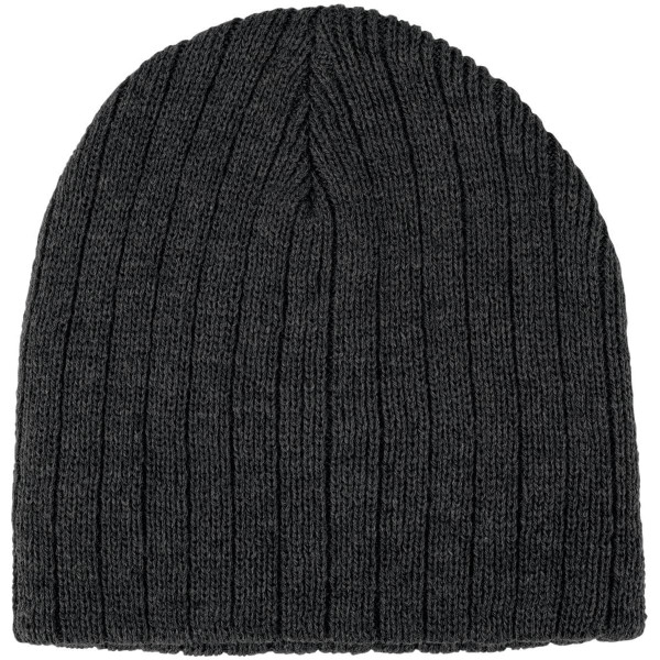 Heather Cable Knit Beanie