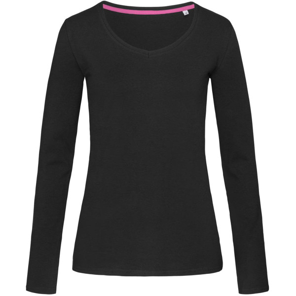Women's Claire V-neck Long Sleeve