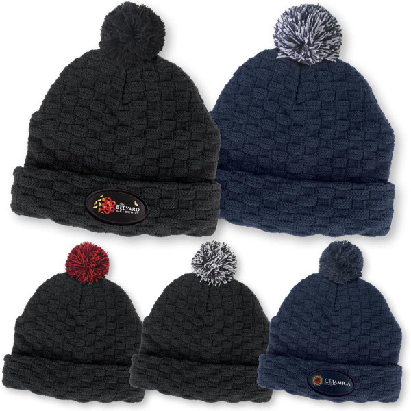 Pom Pom Beanie