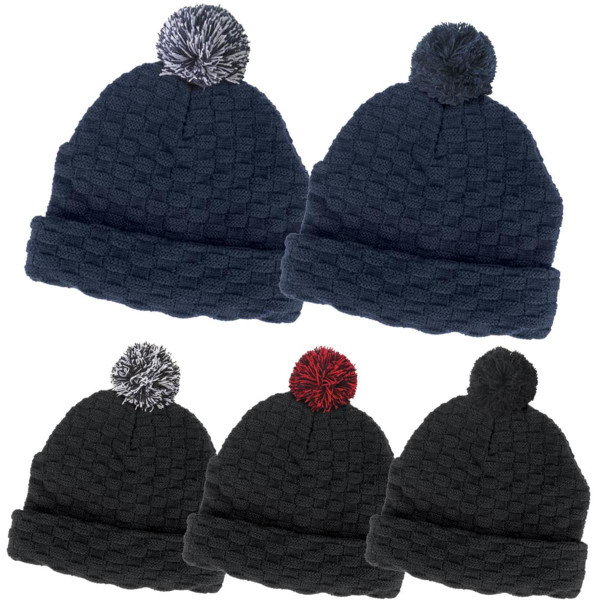 Pom Pom Beanie