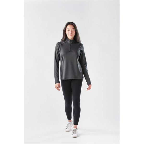 Women's Augusta 1/4 Zip Long Sleeve