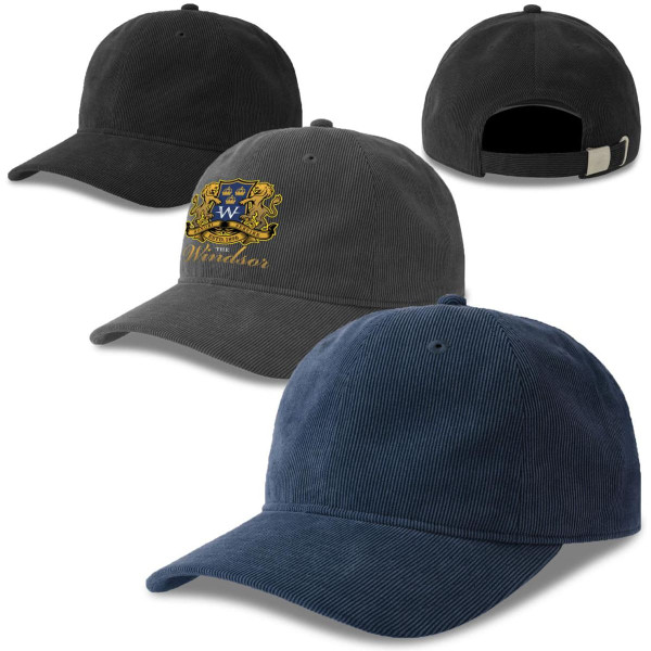 Creep-S Cap  - Recycled Corduroy