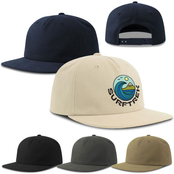 Cruz Organic Cotton Flat Peak
