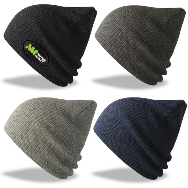 Brad-S Beanie - Recycled Polyester