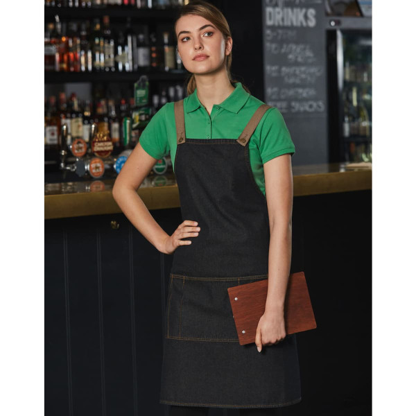 Denim Bib Apron