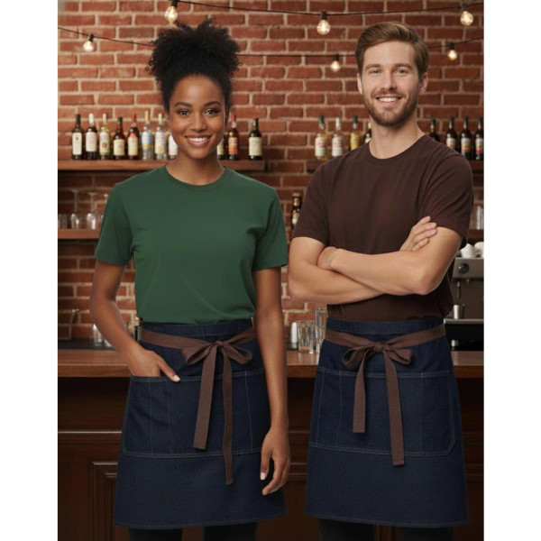 Denim Half Apron