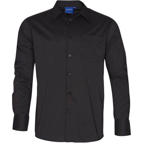 Mens L/S Teflon business shirt