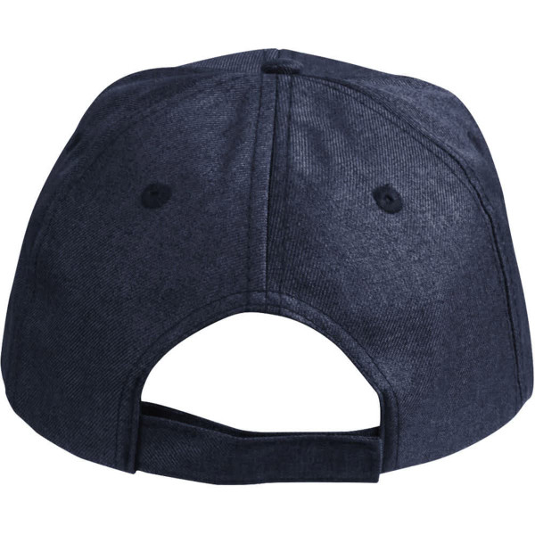 Premium Heather Polyester Baseball Cap