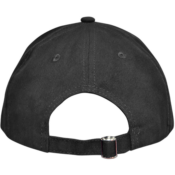 Heavy brushed cotton cap buckle on back