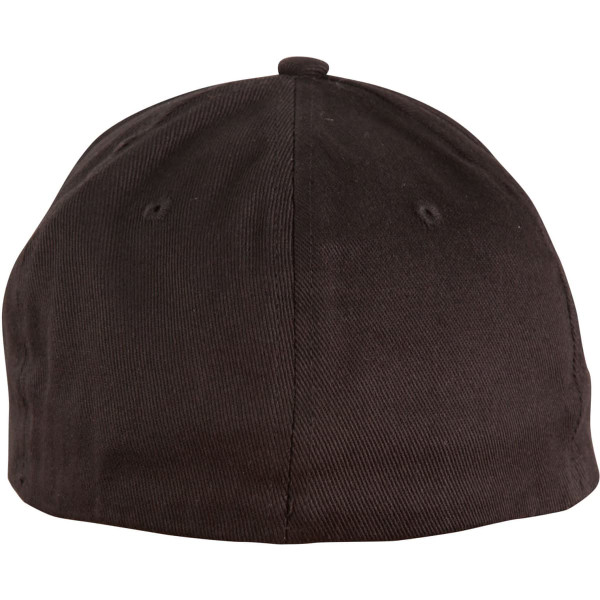 HEAVY BRUSHED COTTON FITTED CAP
