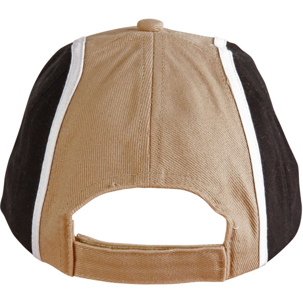 H/B/C tri-color baseball cap