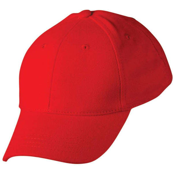 Kids brushed cotton cap