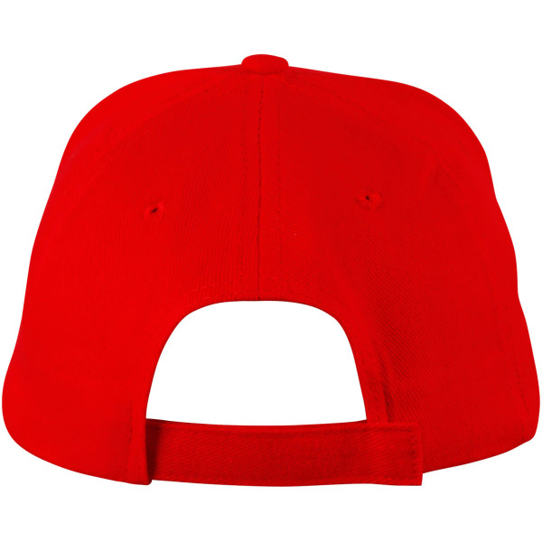 Kids brushed cotton cap