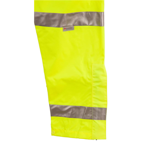 Hi-Vis Safety Pant with 3M Tapes