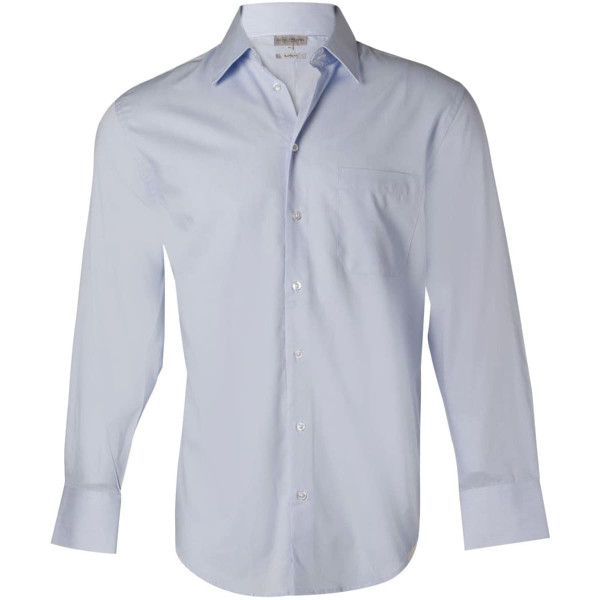 Men's Fine Twill L/S Shirt
