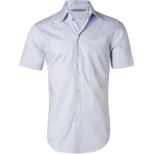 Men's Fine Twill S/S Shirt