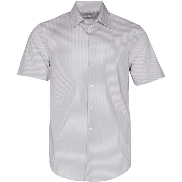 Men's Ticking Stripe S/S Shirt